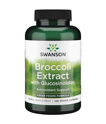 Ekstra jaki ekstrakt brokule s glukozinolatima 600 mg - 120 kapsula
