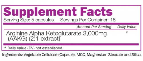 Extreme AAKG 3000 mg 90 kapsula