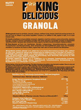 F**KING Ukusna granola | Orašasti plodovi - 300 grama