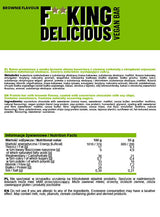 F**KING Delicious Vegan Bar - 55 grama