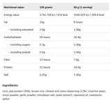 F**King Delicious proteinski čips - 31% proteina - 60 grama