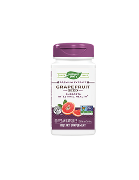 Grapefruit - Premium Extract - Immune Support and Stomach Comfort, 250 mg, 60 Capsules - Nutra Best Europe