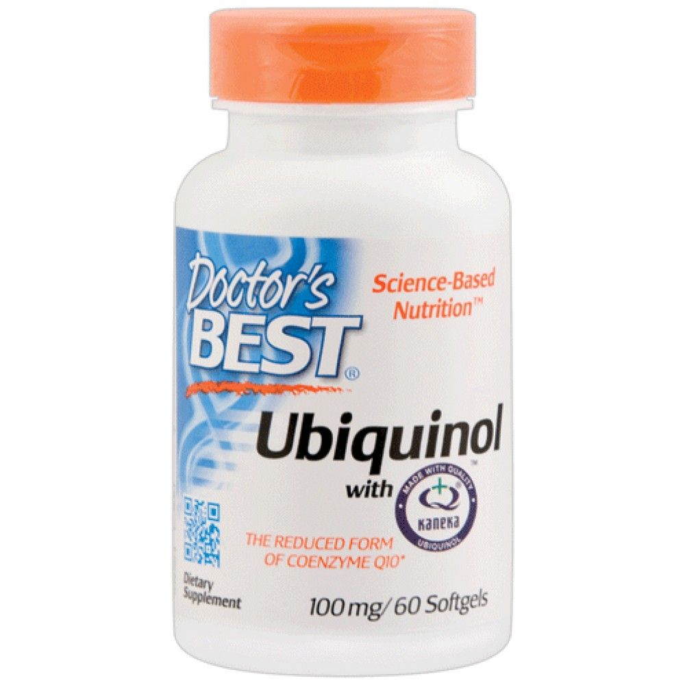 Najbolji Ubiquinol Kaneka QH 100 mg - 60 gel kapsula