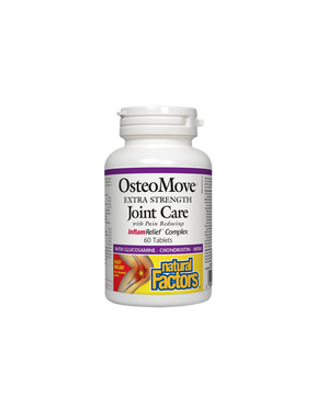 OsteoMove Extra Strength Joint Care 1431 mg - 60 Tablets - Nutra Best Europe