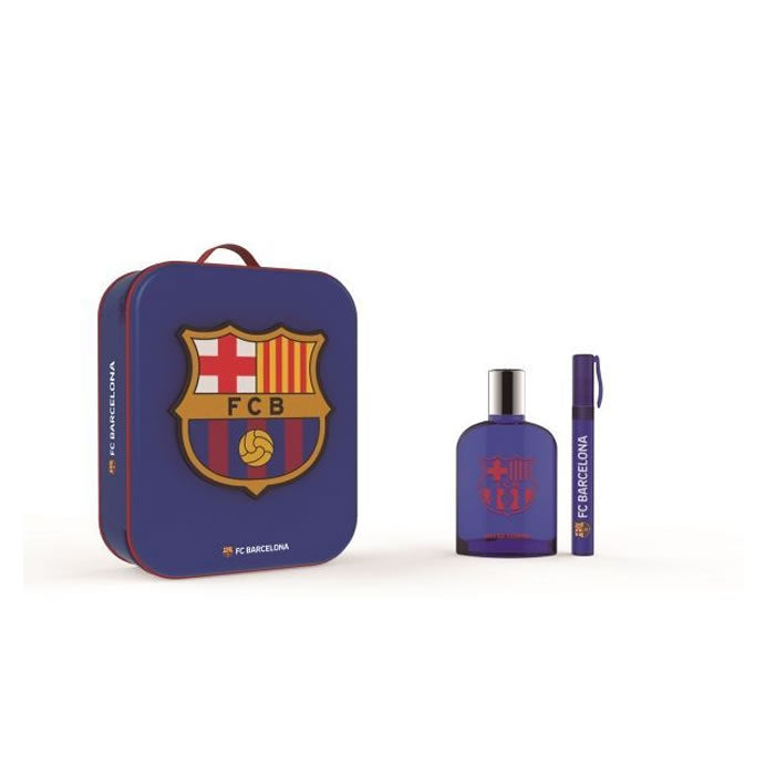 FC Barcelona Eau De Toilette Sprej 100ml set 3 komada