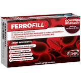 FERROFILL 30 mg | s otpuštanjem željeznih vlakana® & Liposomalno željezo - 30 tableta