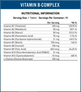 Vitamin -B složena vitalnost - 90 tableta
