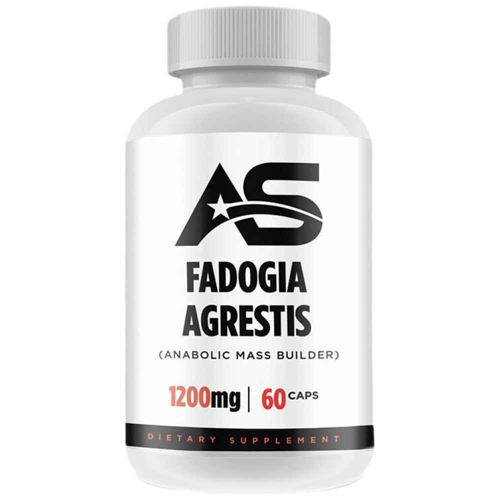 Fadogia Agrestis 1200 mg - 60 kapsula