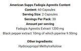 Fadogia Agrestis 1200 mg - 60 kapsula