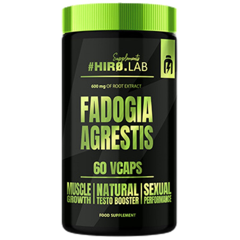 Fadogia Agrestis 600 mg - 60 kapsula