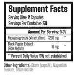 Fadogia Agrestis 600 mg - 60 kapsula