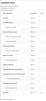 Fat Burner/Extreme 90 kapsula