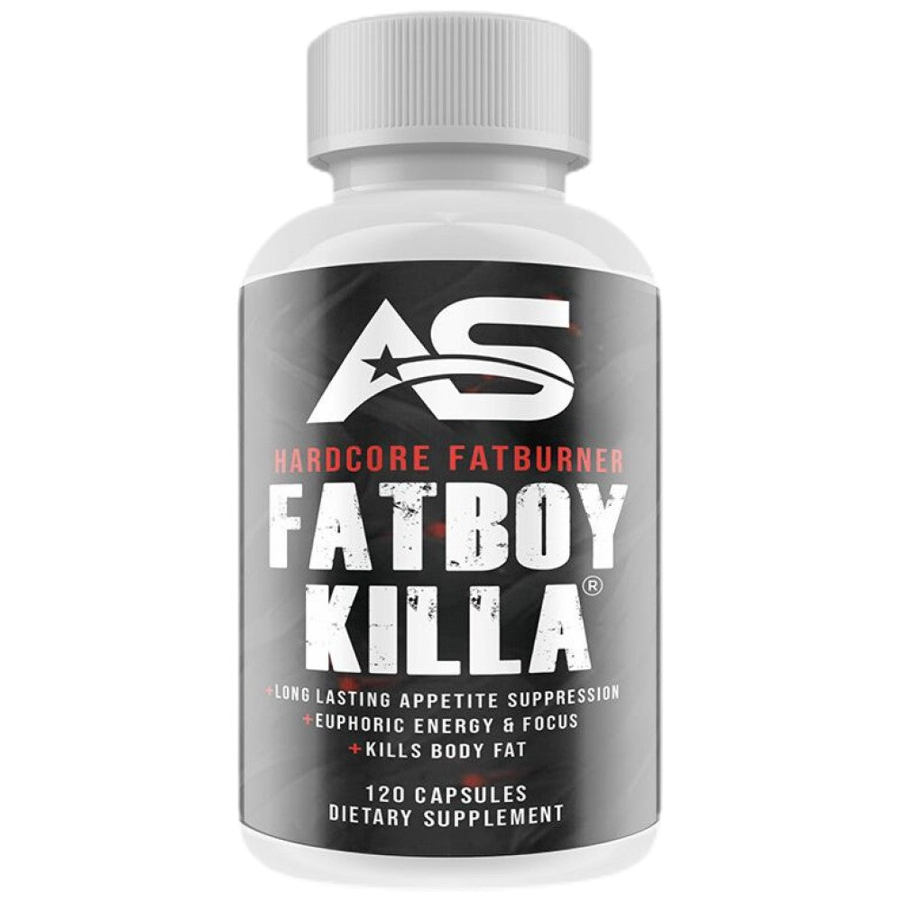 Fatboy Killa® | Hardcore German Fatburner - 120 kapsula