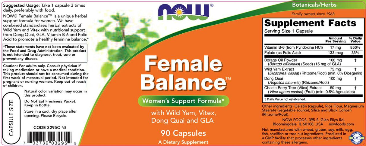Female Balance 90 kap.