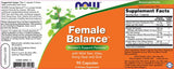 Female Balance 90 kap.