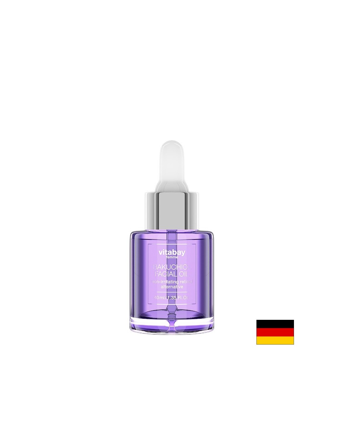 Femme Bakuchiol ulje za lice - Ulje za lice s Bakuchiol uljem, 40 ml <tc>Vitabay</tc>