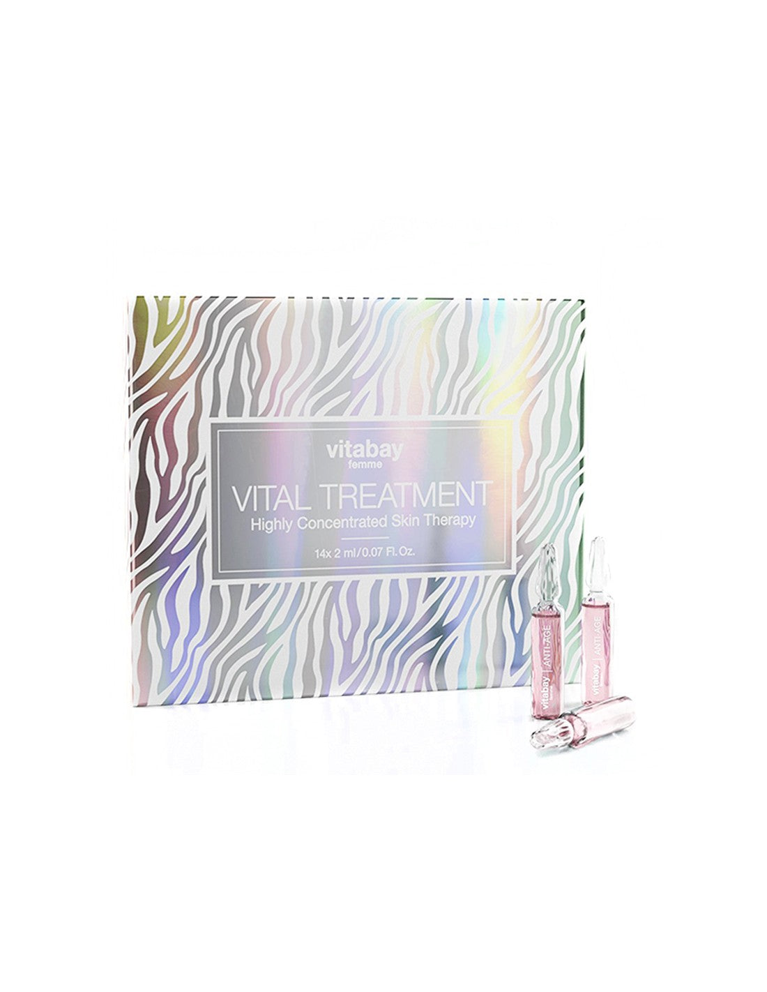 Femme Vital Treatment Anti-Age Serum - Ampule seruma protiv starenja kože, 28 ml <tc>Vitabay</tc>