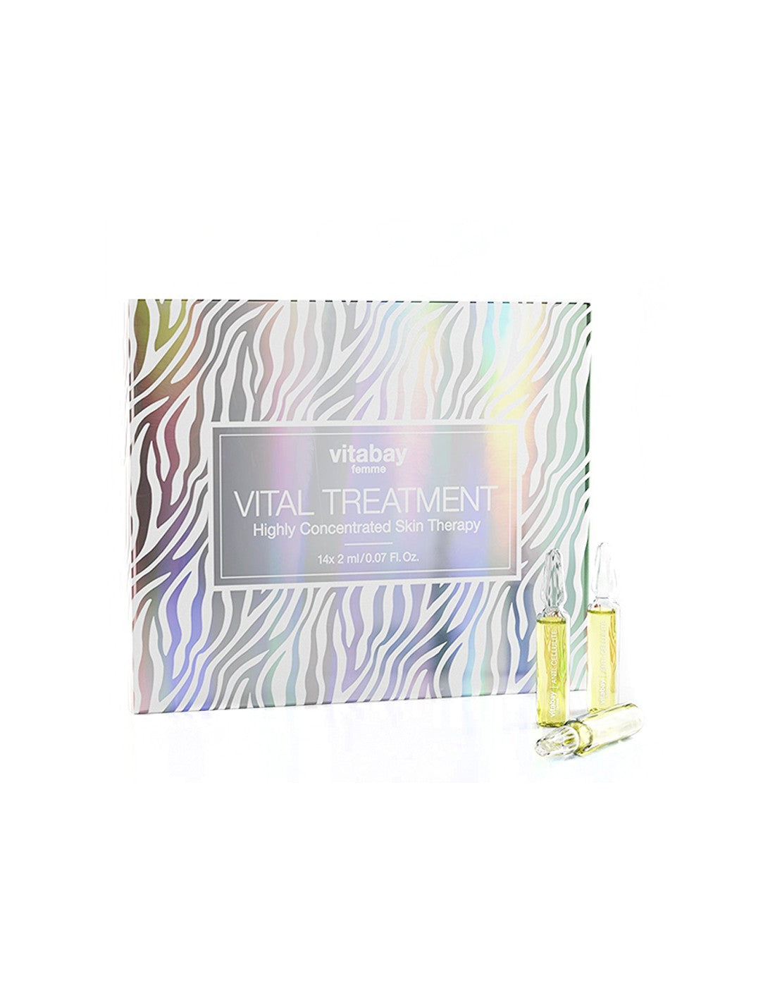 Femme Vital tretman protiv celulita - Serum protiv celulita 14 x 2 ml, 28 ml <tc>Vitabay</tc>