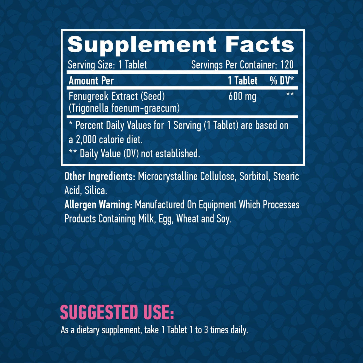 Piskavica 600 mg/120 tab