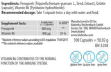 Sjemenke piskavice 400 mg - 100 kapsula