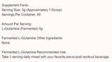 Fermentirani L-glutamin - 300 grama