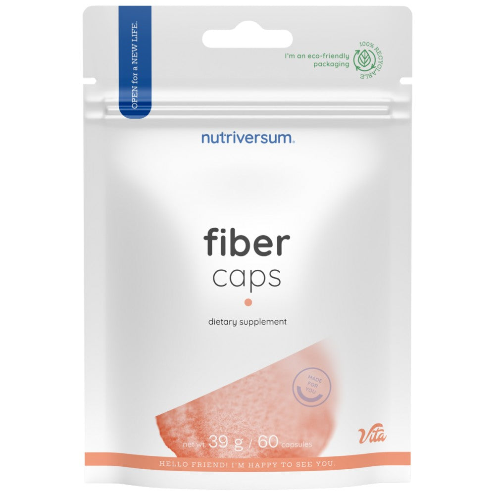 Fiber Caps - 60 kapsula