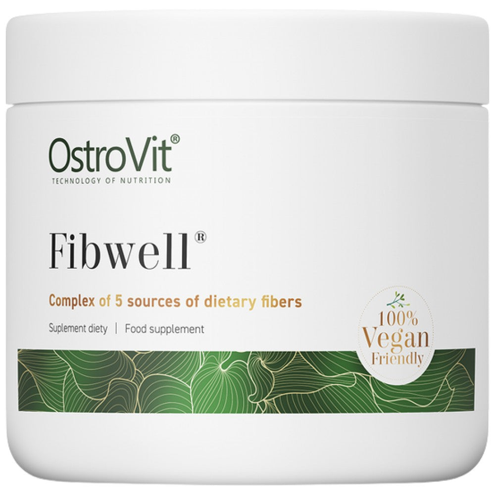 Fibwell® | Kompleks 5 izvora dijetalnih vlakana 240 grama