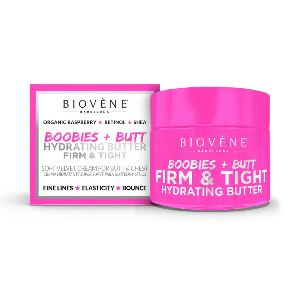 Firma & Tight – organsko ulje maline za čvrste grudi i stražnjicu s retinolom 50 ml
