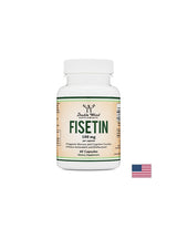 Fisetin, 100 mg, 60 kapsula <tc>Double Wood</tc>
