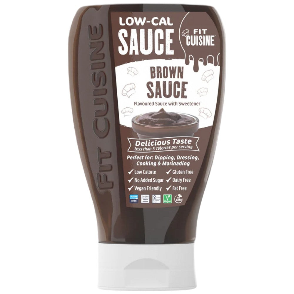 Fit Cuisine Low-Cal umak | Smeđa - 425 ml