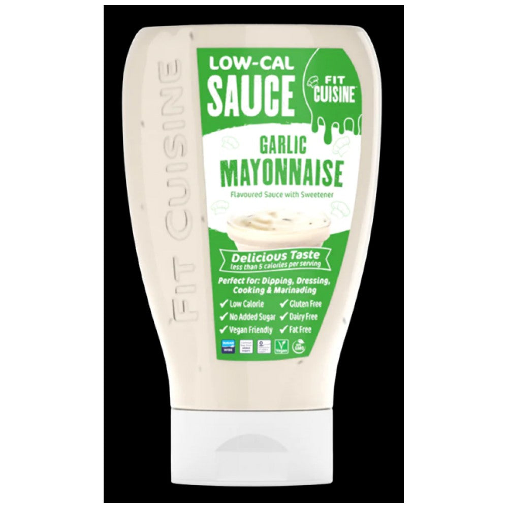 Fit Cuisine niskokalorični umak | češnjak & Majoneza - 425 ml
