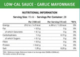 Fit Cuisine niskokalorični umak | češnjak & Majoneza - 425 ml