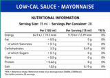 Fit Cuisine Low-Cal umak | Majoneza - 425 ml