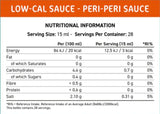 Fit Cuisine Low-Cal umak | Peri-Peri - 425 ml