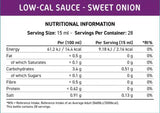 Fit Cuisine Low-Cal umak | slatki luk - 425 ml