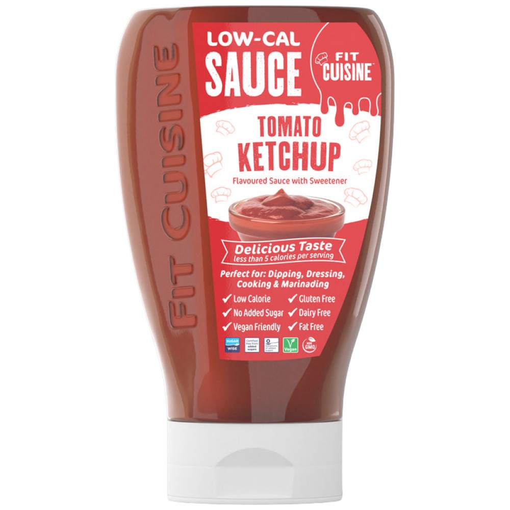 Fit Cuisine Low-Cal umak | Kečap od rajčice - 425 ml