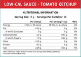Fit Cuisine Low-Cal umak | Kečap od rajčice - 425 ml