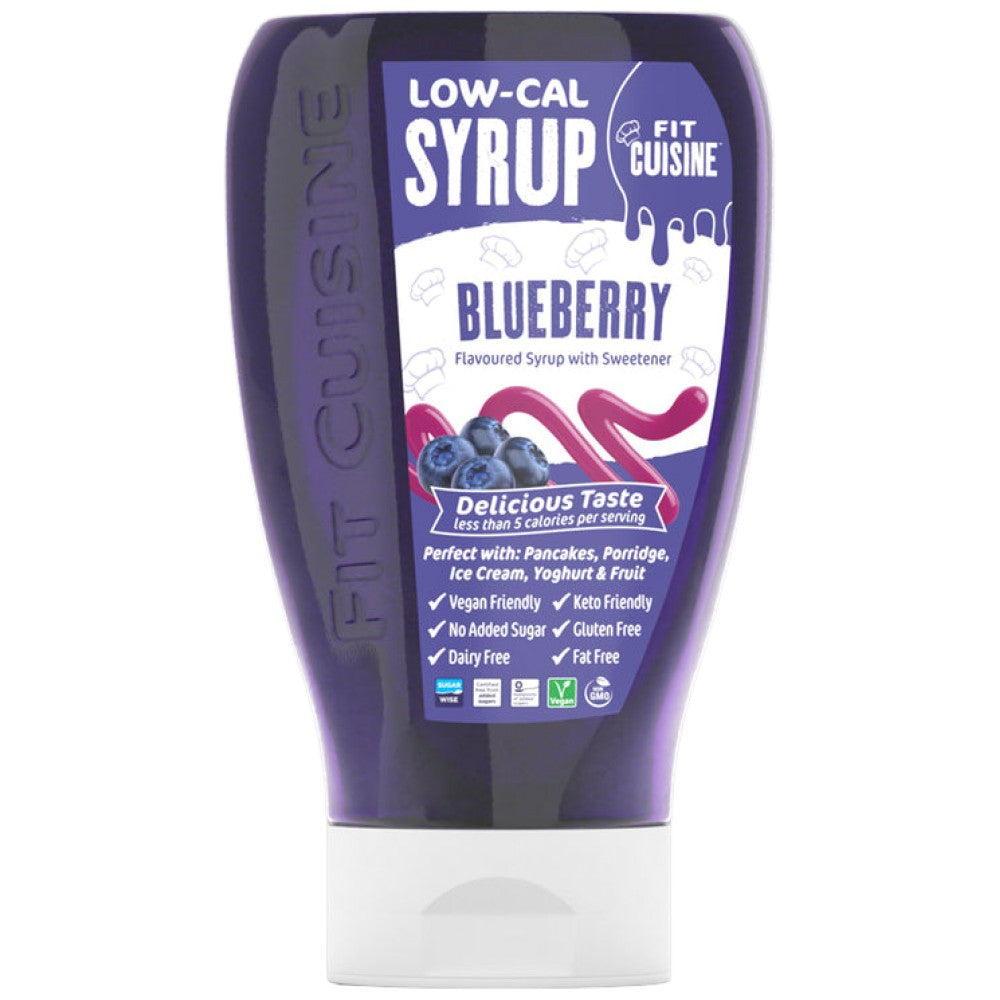 Fit Cuisine Low-Cal sirup | Borovnica - 425 ml