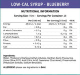 Fit Cuisine Low-Cal sirup | Borovnica - 425 ml