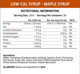 Fit Cuisine Low-Cal sirup | Javor - 425 ml