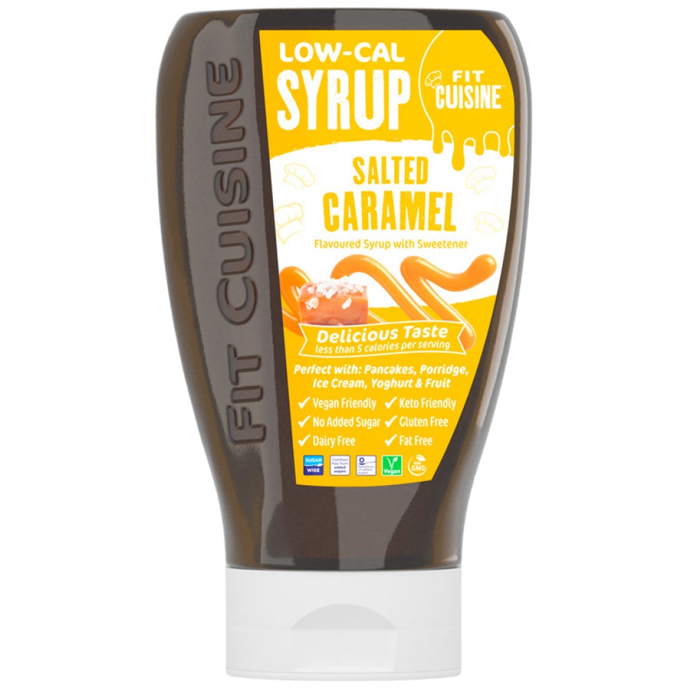 Fit Cuisine Low-Cal sirup | Slani karamel - 425 ml