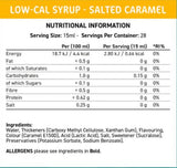 Fit Cuisine Low-Cal sirup | Slani karamel - 425 ml