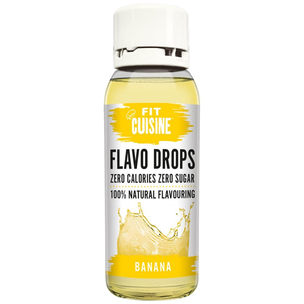 Fit Cuisine Flavo Drops | Nula kalorija - nula šećera - 100% prirodna aroma - 38 ml