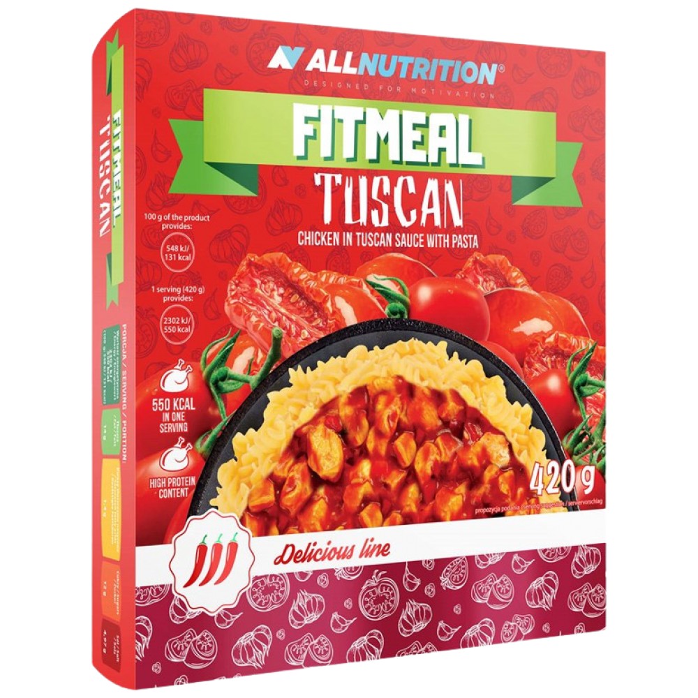 FitMeal Tuscan | Gotovi visokoproteinski obrok - 420 grama