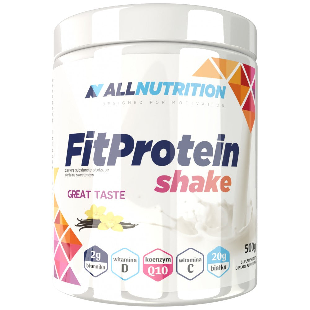 FitProtein Shake | Protein sirutke s kolagenom - 500 grama