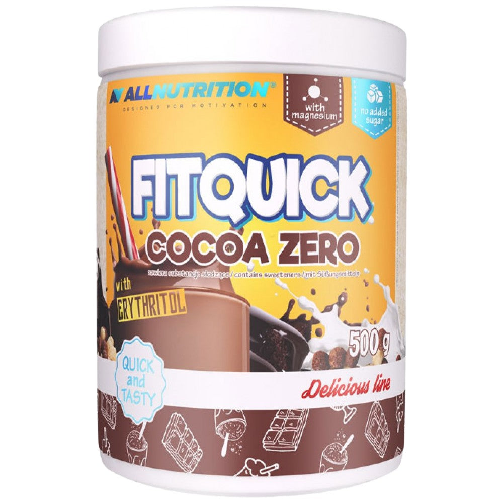 FitQuick kakao nula | s eritritolom - 500 grama