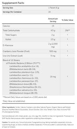 Mannose od brusnica + probiotici | Za žene u pokretu - 24 x 6 grama