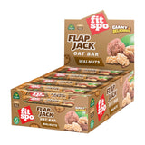 Flap Jack - Energetska zobena pločica orasi - 12 x 80 grama