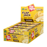 Flap Jack - Energy Oat Bar Banana - 12 x 80 grama