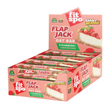 Flap Jack – Energy Oat Bar Strawberry Cheesecake – 12 × 90 g